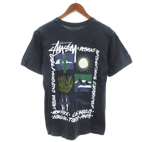 ステューシー STUSSY High Desert Pigment Tシャツ 半袖 スクリーンプリン...