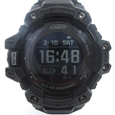 カシオジーショック CASIO G-SHOCK G-SQUAD 腕時計 デジタル USB充電 ソーラ...