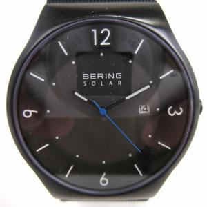 ベーリング BERING 腕時計 スカンジナビアン ソーラー アナログ デイト 3針 14440-2...