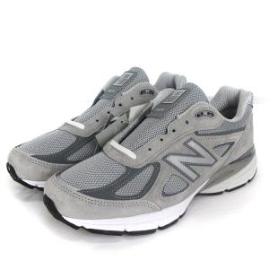 未使用品 ニューバランス NEW BALANCE タグ付き M990 V4 スニーカー ローカット ...