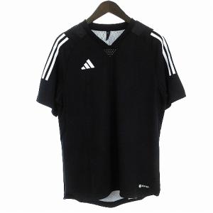 未使用品 アディダス adidas タグ付き サッカー ティロ 23 コンペティションジャージ カットソー 半袖 HE3174 黒 ブラック XL ■SM1 メンズ｜vectorpremium