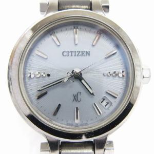 シチズン CITIZEN クロスシー XC 腕時計 アナログ 電波ソーラー デイト H054-T01...