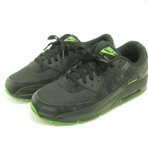 ナイキ NIKE エアマックス90 AIR MAX スニーカー レザー スウェード DQ4071-005 黒 ブラック 27cm ■SM1 メンズ｜vectorpremium