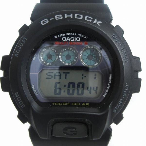 カシオジーショック CASIO G-SHOCK 腕時計 デジタル タフソーラー GW-6900-1J...