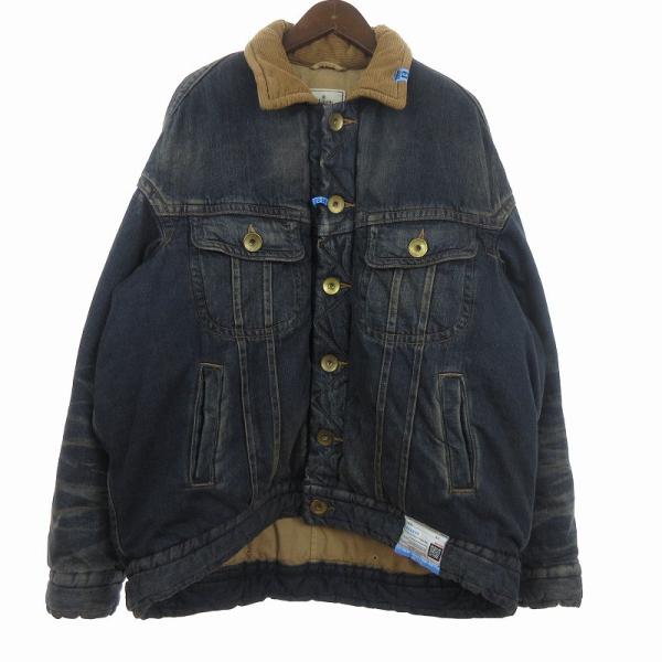 ミハラヤスヒロ 23AW パディングデニムジャケット Padded Denim Jacket フェデ...