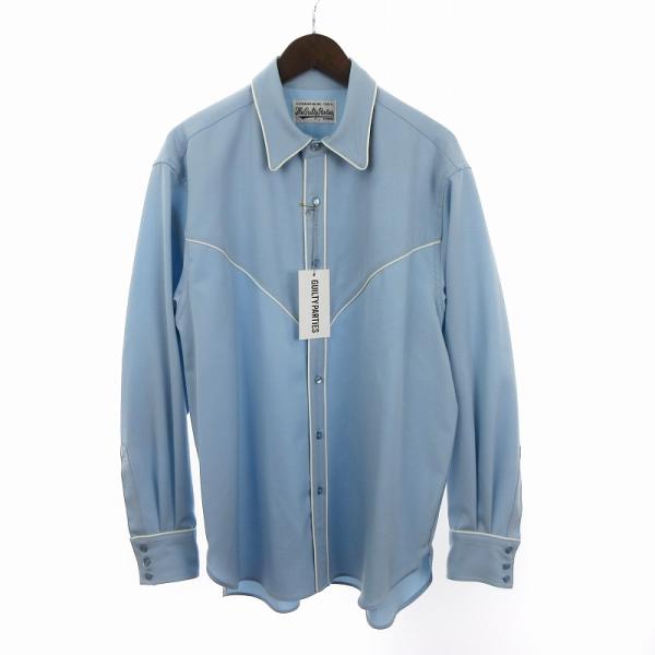 ワコマリア WACKO MARIA 美品 22SS WESTERN SHIRT L/S ウエスタンシ...