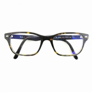 レイバン RAY BAN メガネ フレーム 度入りレンズ べっ甲柄 RB5345-D 2012 ブラウン系 茶 53□18 145 アイウェア ■SM1｜vectorpremium