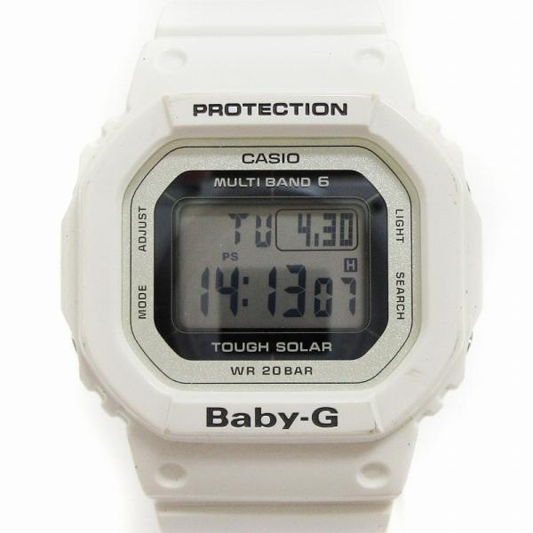 ベビージー Baby-G 腕時計 デジタル 電波 ソーラー マルチバンド6 スクエア BGD-500...