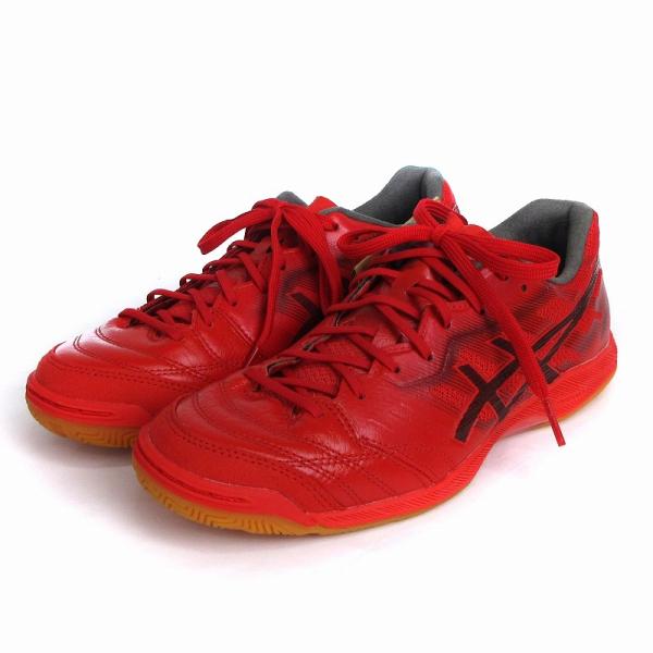 未使用品 アシックス asics タグ付き DESTAQUE K FF フットサルシューズ ローカッ...