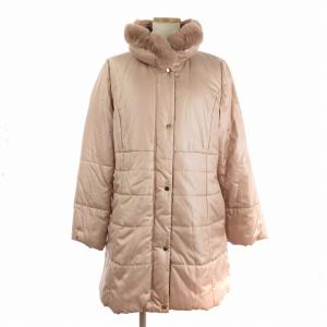 Leilian（レリアン） #wnc コート 9 黒 カシミヤ ロング レディース