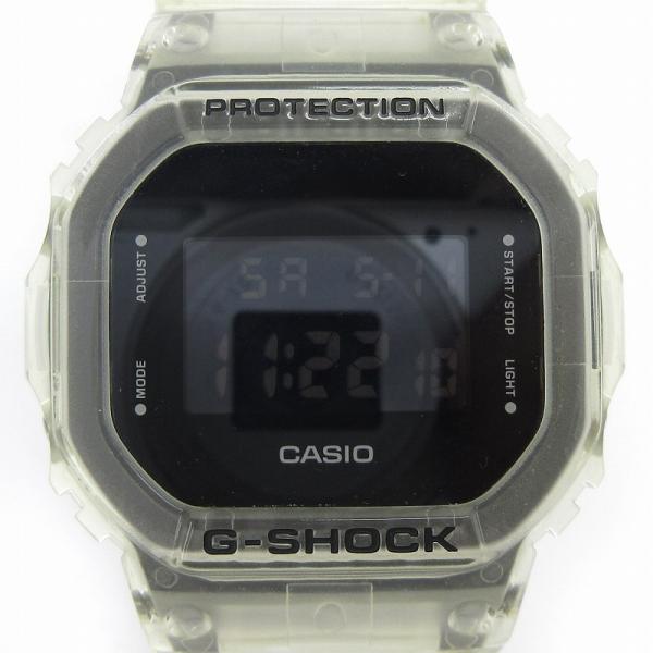カシオジーショック CASIO G-SHOCK スケルトン 腕時計 デジタル クオーツ クリア DW...