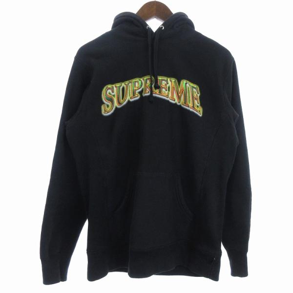 シュプリーム SUPREME 18AW Metallic Arc Hooded Sweatshirt...