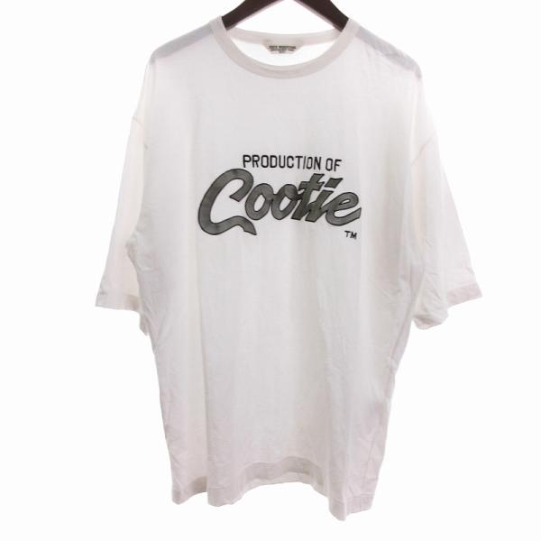 クーティー COOTIE Embroidery Oversized S/S Tee Tシャツ カット...