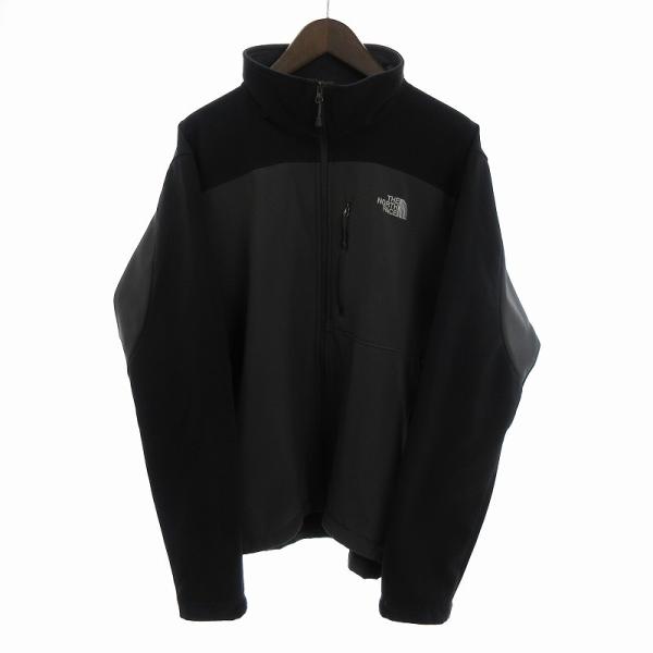 ザノースフェイス THE NORTH FACE ジップアップジャケット ブルゾン 裏地フリース T1...