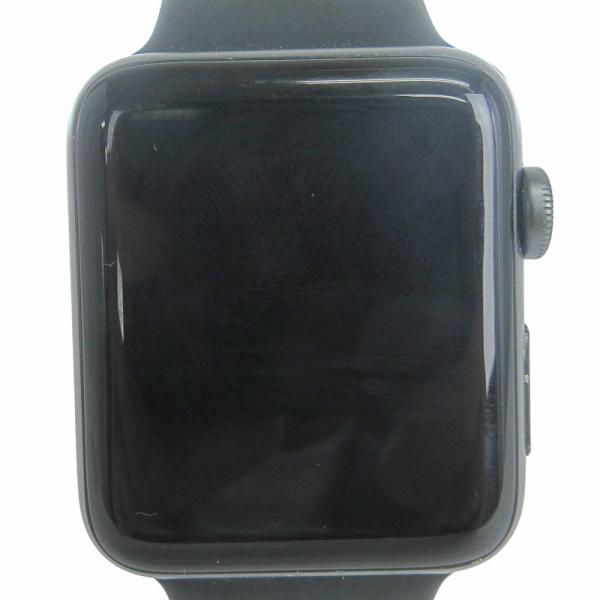 アップル Apple アップルウォッチ シリーズ3 腕時計 デジタル 充電式 アルミニウムケース ス...