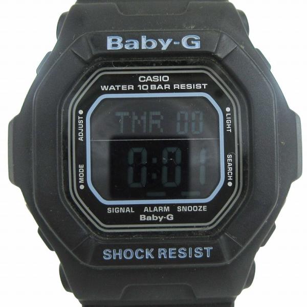 ベビージー Baby-G 腕時計 デジタル クォーツ BG-5600BK-1JF 黒 ブラック ウォ...