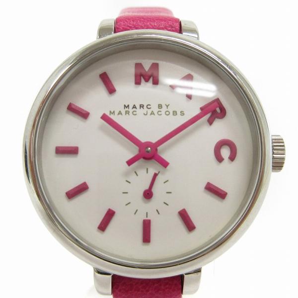 マークジェイコブス MARC JACOBS 腕時計 アナログ クオーツ ラウンドフェイス MBM13...