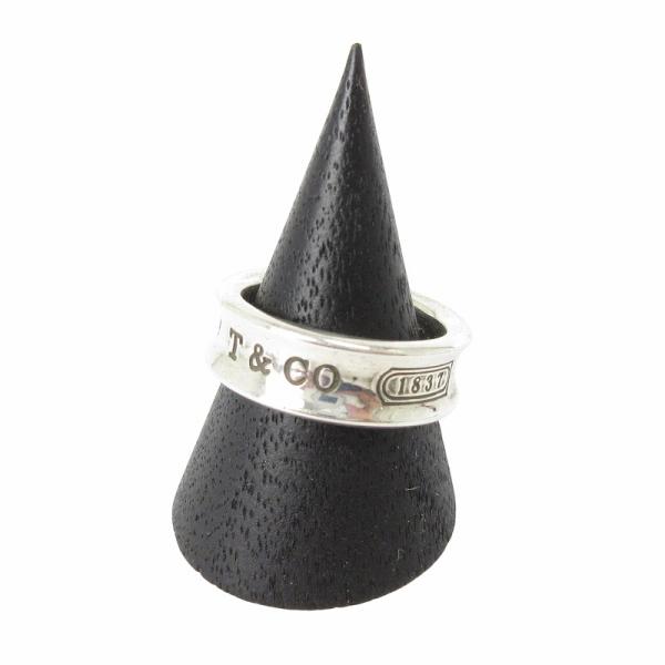 ティファニー TIFFANY &amp; CO. ナロー リング 指輪 刻印 シルバー925 13号 総重量...