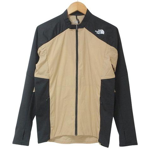 ザノースフェイス 美品 ホワイトライトジャケット NY81981 ランニングウェア 中綿 薄手 ナイ...