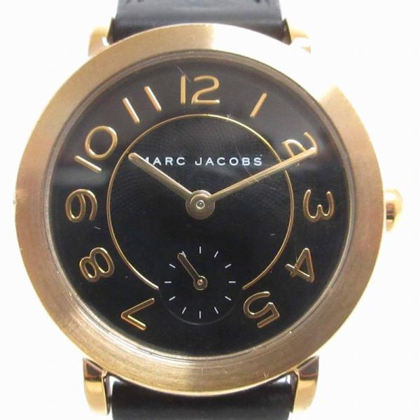 マークジェイコブス MARC JACOBS 腕時計 アナログ クオーツ MJ1471 レザー ゴール...
