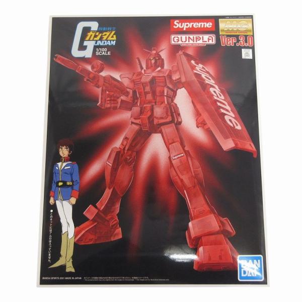 シュプリーム SUPREME BANDAI バンダイ 21AW ガンダム MG 1/100 RX-7...