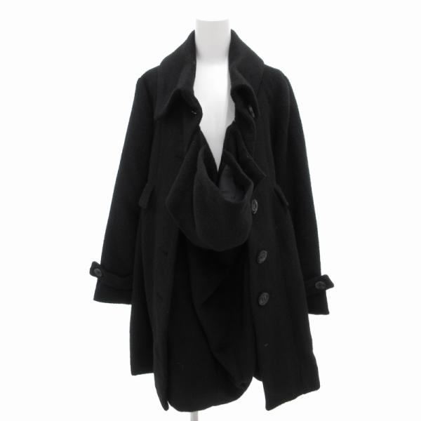 スウィートマミー Sweetmommy マタニティウェア コート 防寒ケープ ライナー付き フード ...