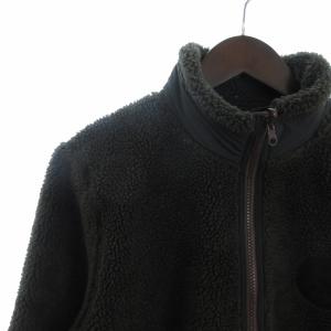 ステューシー STUSSY ボアジャケット 長...の詳細画像2