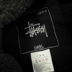 ステューシー STUSSY ボアジャケット 長...の詳細画像4