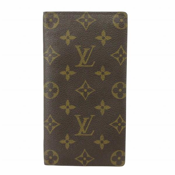 ルイヴィトン LOUIS VUITTON モノグラム ポルト バルール カルト クレディ 二つ折り ...