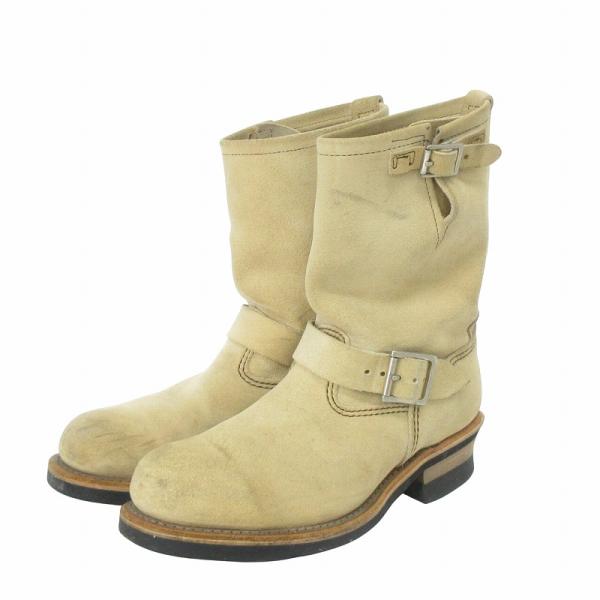 レッドウィング REDWING ENGINEER BOOTS エンジニアブーツ ASTM初期タグ ス...