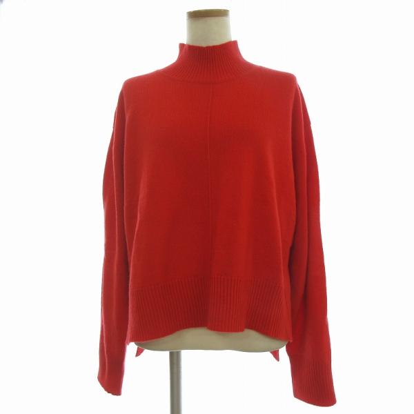 ステュディオス STUDIOUS 美品 Merino Wool Turtle Neck Knit ニ...