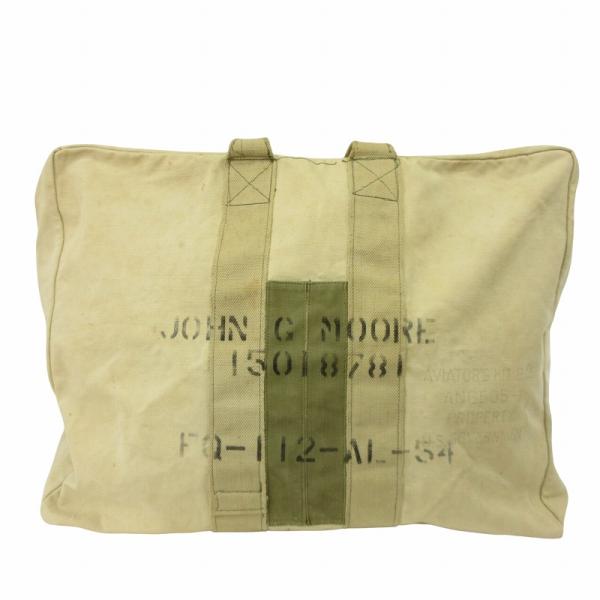 ヴィンテージ 40s WWII USAAF AVIATORS KIT BAG AN 6505-1 ア...