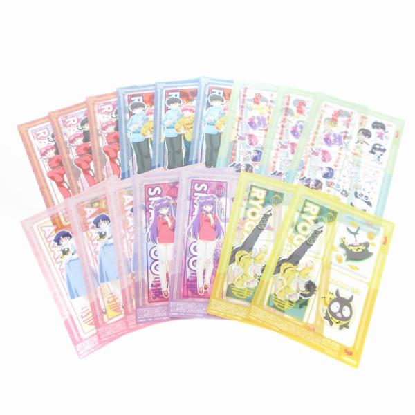 未使用品 ローソン Lawson らんま1/2 クリアシート 16点セット まとめて /AE その他