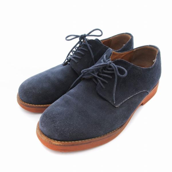 ホーキンス Hawkins チャッカブーツ ダービーシューズ プレーン スエード レザー 26cm ...