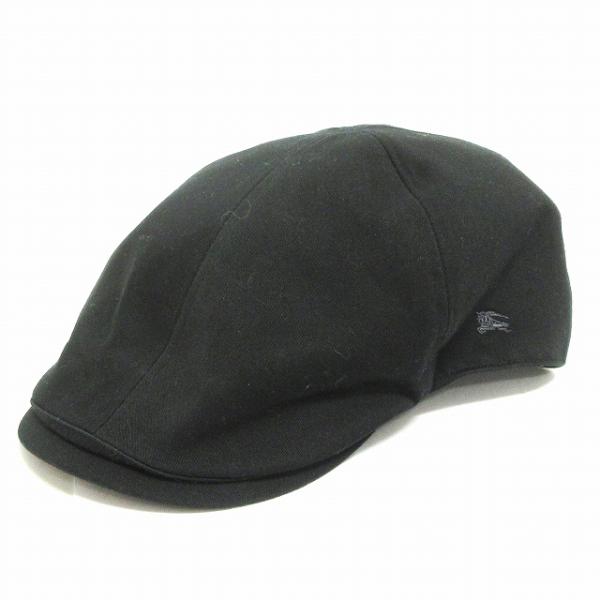 バーバリーブラックレーベル BURBERRY BLACK LABEL 美品 ハンチング BKC54-...
