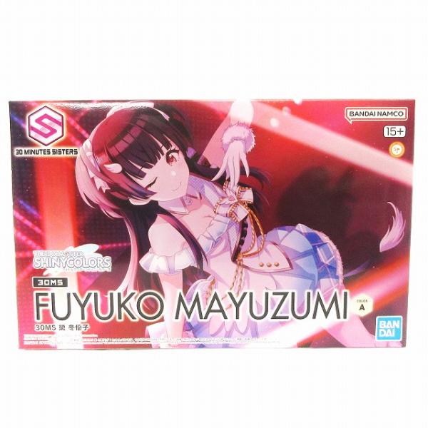 未使用品 バンダイ BANDAI 未開封 プラモデル アイドルマスターシャイニーカラーズ 黛 冬優子...