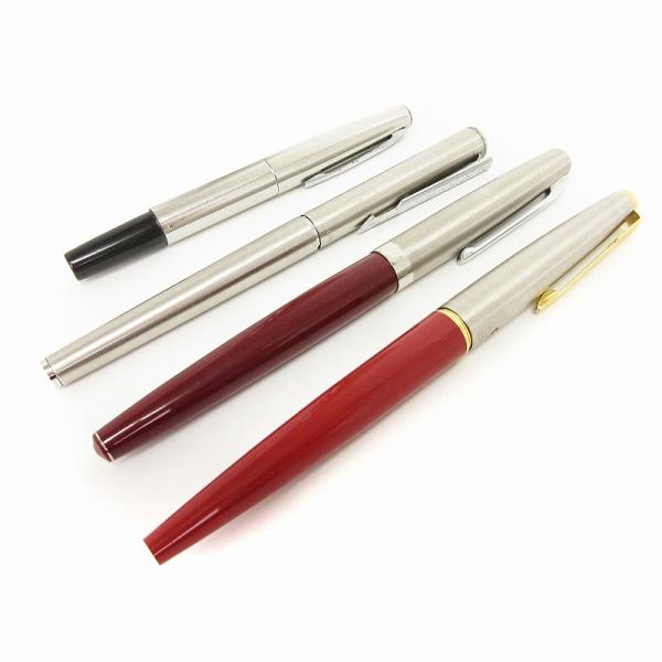 パーカー PARKER パイロット PILOT ホワイトフェザー WHITE FEATHER 万年筆...