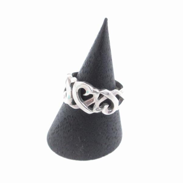 ティファニー TIFFANY &amp; CO. Triple Loving Heart リング 指輪 92...