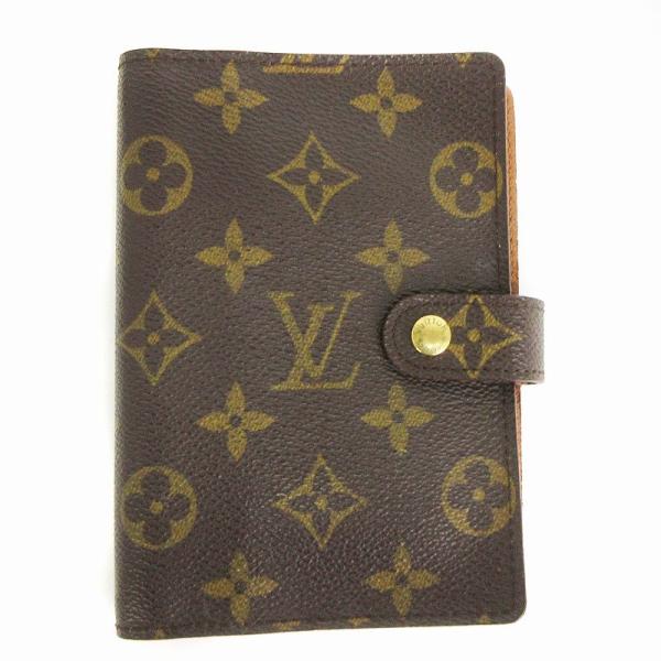 ルイヴィトン LOUIS VUITTON モノグラム アジェンダPM 手帳カバー ケース R2000...