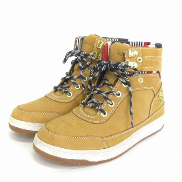 ティンバーランド Timberland ブーツ ハイカット イエローヌバック 6212A キャメル ...