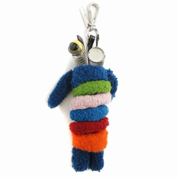 フェンディ FENDI バッグチャーム キーホルダー バネ マルチカラー ☆AA★ レディース