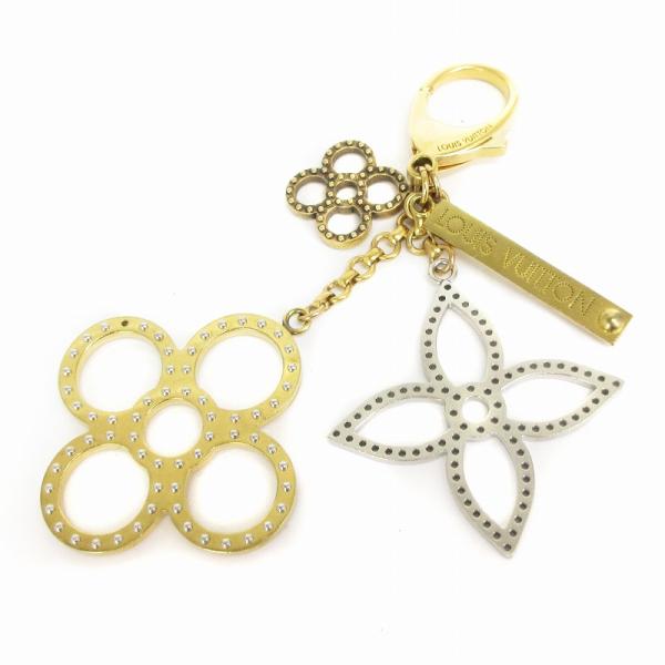 ルイヴィトン LOUIS VUITTON ビジューサック タバージュ キーホルダー チャーム M65...