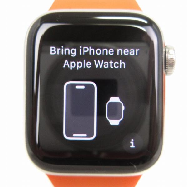 エルメス アップルウォッチ シリーズ6 SERIES6 40MM 腕時計 デジタル 替えベルト付き ...