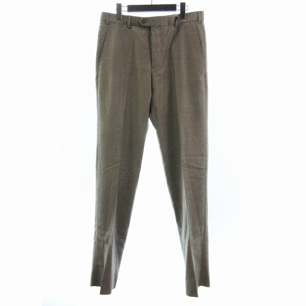 未使用品 エンポリオアルマーニ EMPORIO ARMANI タグ付き パンツ スラックス ジップフ...