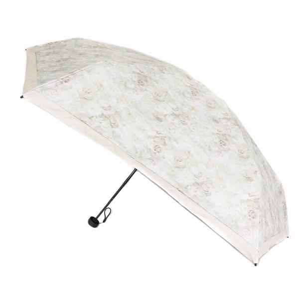 ダイアナ DIANA ブーケコレクション 晴雨兼用折りたたみ傘 日傘 雨傘 折り畳み 花柄 バラ柄 ...