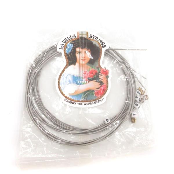 LA BELLA STRINGS ベース弦 5弦 シルバーカラー /AE その他