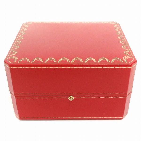 カルティエ Cartier 美品 腕時計ケース ボックス 空箱 内箱 外箱 赤 レッド レディース