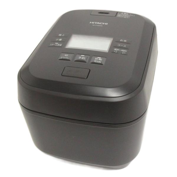 未使用品 日立 炊飯器 5.5合 圧力&amp;スチームIH ふっくら御膳 RZ-V100HM 黒 ブラック...