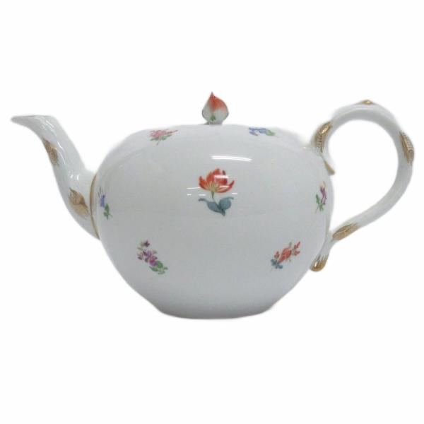 マイセン Meissen スキャタードフラワー 散らし小花 ティーポット 白系 食器 その他