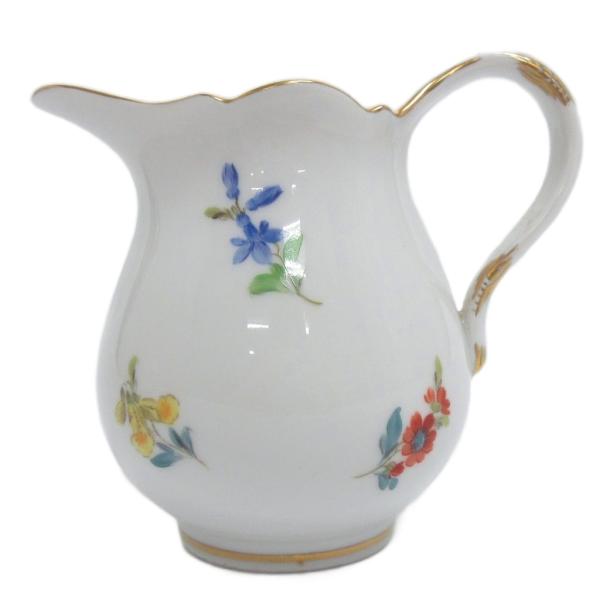 マイセン Meissen 散らし小花 スキャタードフワラー クリームポット クリーマー 白系 食器 ...